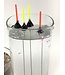 Reniers Fishing Pose RF N31 – Allround Balsa Schwimmer mit 2.0mm Vollantenne und Metallunterantenne für Wind, Unterströmung und Alle Köderarten