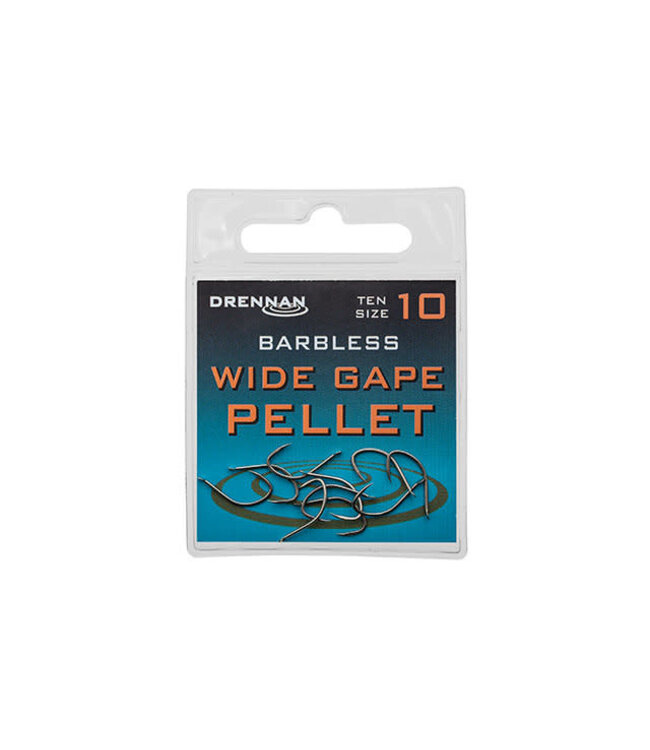 Drennan Barbless Wide Gape Pellet (10 pcs)