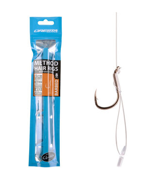 Cresta Method Hair Rig Easy Stop Barbed