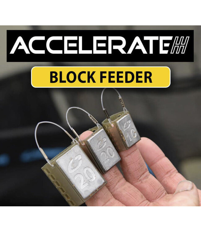 Cresta Accellerate Block Feeders