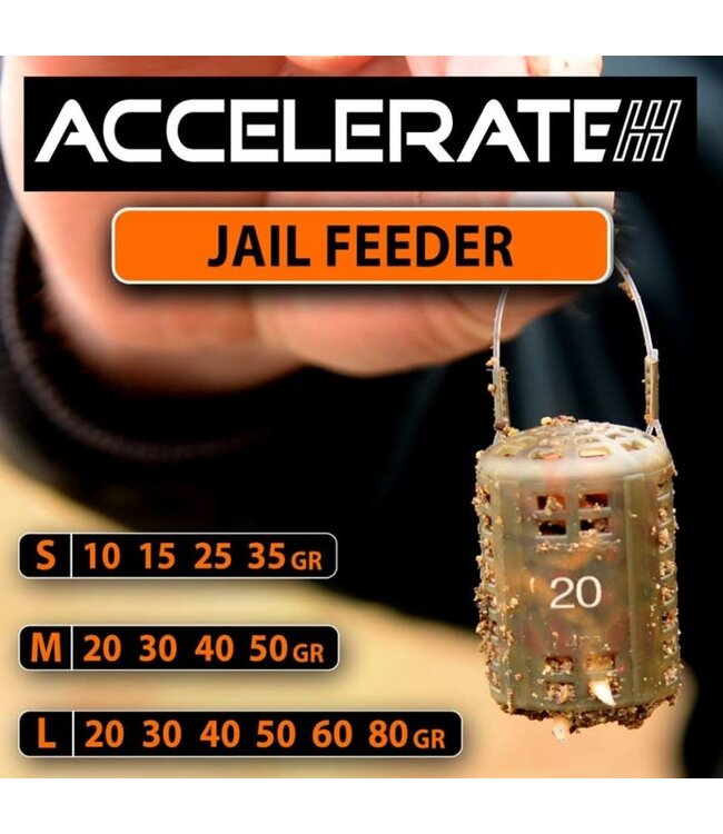 Cresta Accellerate Jail Feeders