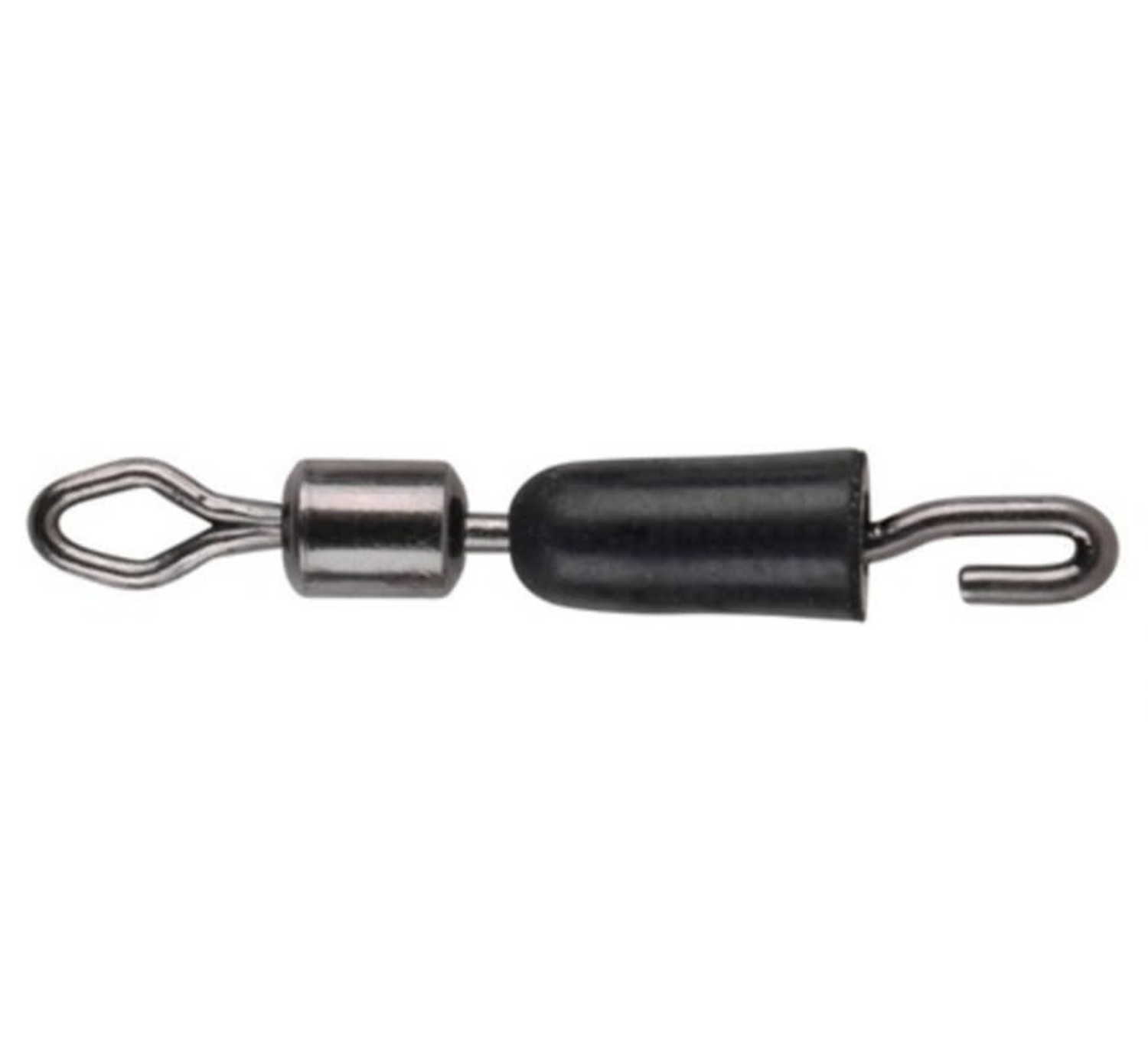 Émerillon De Bas De Ligne Gold Edition AMZfishing - Noir Avec œillets Dorés, Pour Pêche Carpe/gros Poissons, Anti-torsion