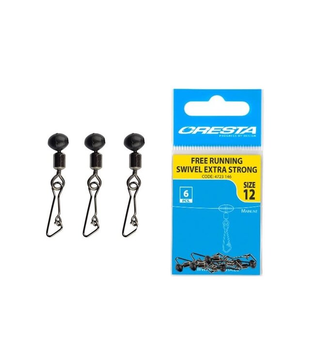 Cresta Free Running Swivel Strong (6 pcs)