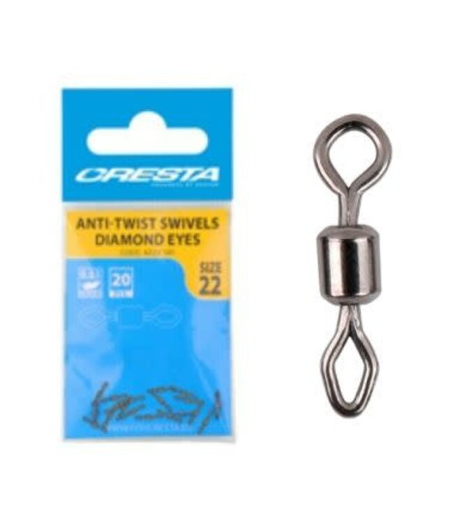Cresta Émerillon Rolling Diamant(20 pcs)