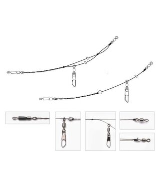 Cresta Ready To Use Feederlinks (2 pcs) 35cm 0.30mm