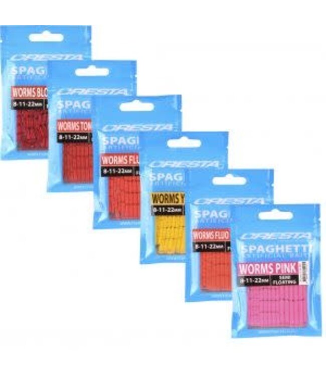 Cresta Spaghetti Verre De Terre (8-11-22mm)