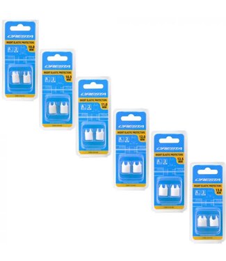 Cresta PTFE Insert Elastique Protecteurs (2pcs)