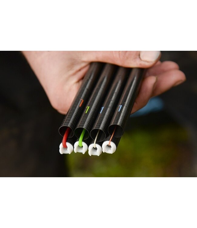 Cresta PTFE Insert Elastique Protecteurs (2pcs)