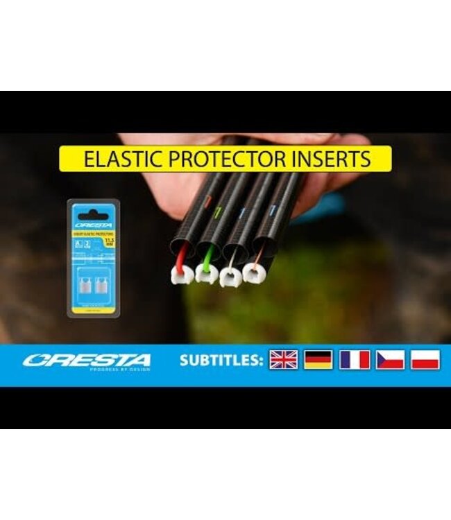 Cresta PTFE Insert Elastique Protecteurs (2pcs)