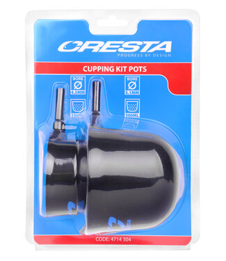 Cresta Cupping Kit Pots