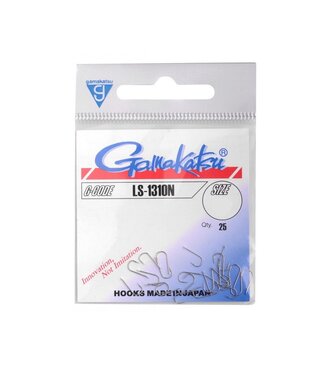 Gamakatsu Haken LS 1310N (25 pcs) Nickel