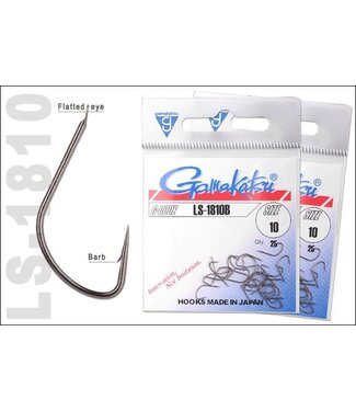 Gamakatsu LS 1810B (25 pcs)