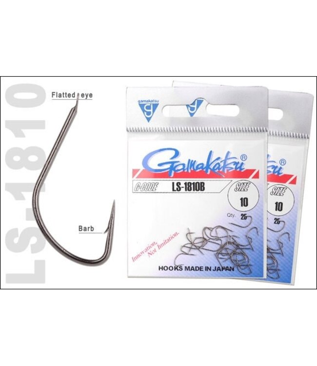 Gamakatsu LS 1810B (25 pcs)