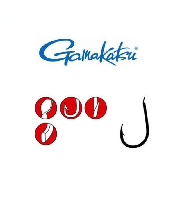 Gamakatsu Haak LS 3310F (25 pcs)