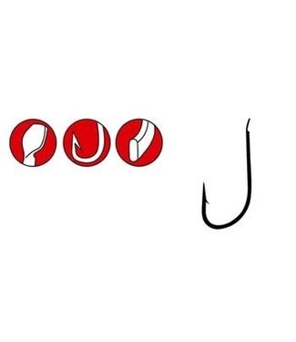 Gamakatsu LS 1090N 25pcs – Hameçon Polyvalent Poissons Blancs pour Asticots, Casters et Vers