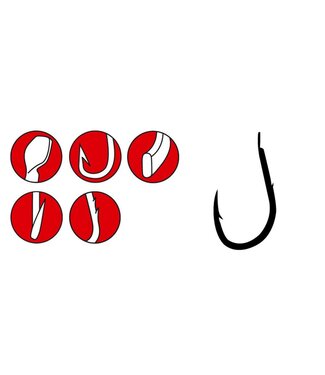 Gamakatsu LS 5330R (25 pcs)