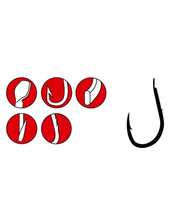 Gamakatsu LS 5330R (25 pcs)