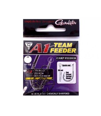 Gamakatsu A1 Team Feeder Carp Feeder (15 pcs)