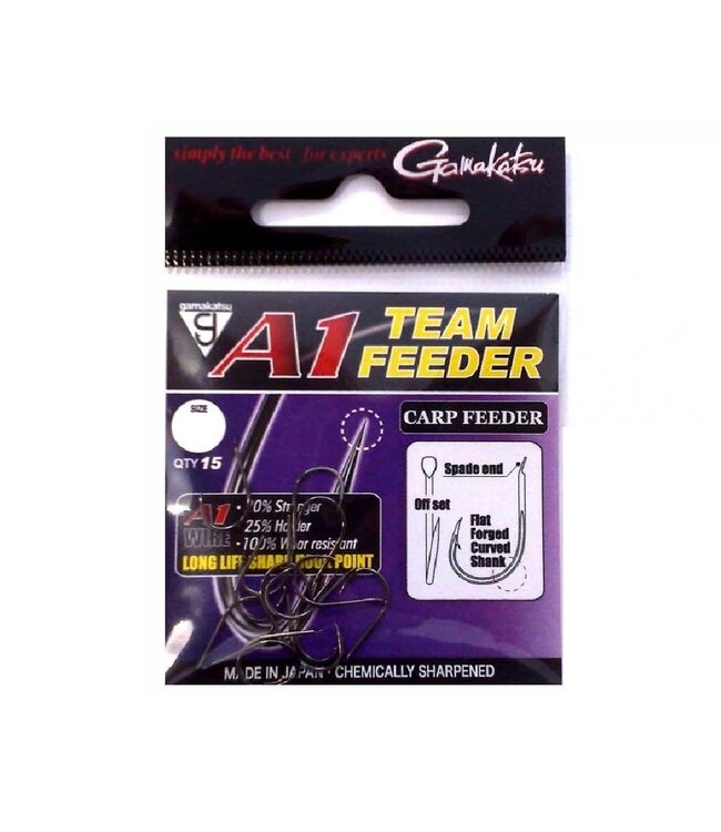 Gamakatsu A1 Team Feeder Carp Feeder (15 Stk.)