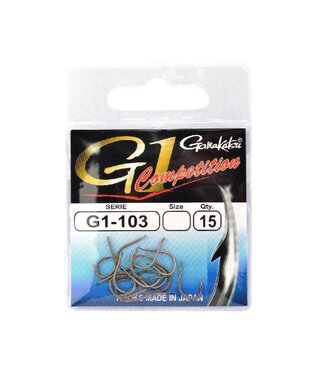 Gamakatsu G1 Competition G1-103 (15 pcs)