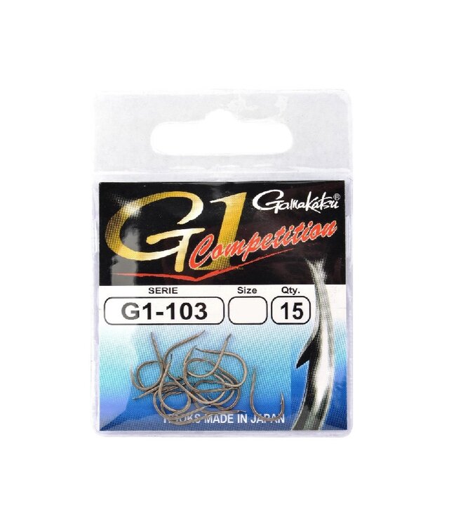 Gamakatsu G1 Competition G1-103 (15 pcs)