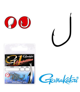 Gamakatsu G1 Competition G1-102 (15 pcs)