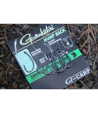 Gamakatsu G-Carp Hump Back (10 pcs)