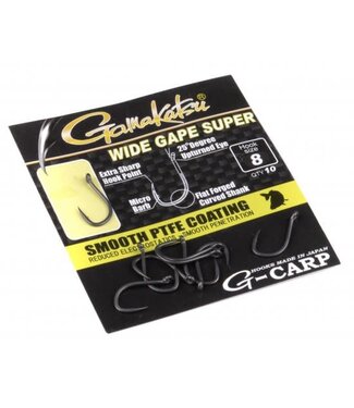Gamakatsu G-Carp Wide Gape Super (10 pcs)