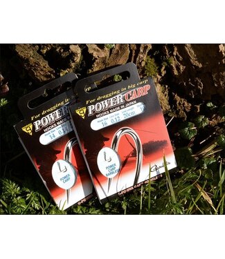 Gamakatsu Onderlijnen Power Carp Barbed 20cm (10 pcs)