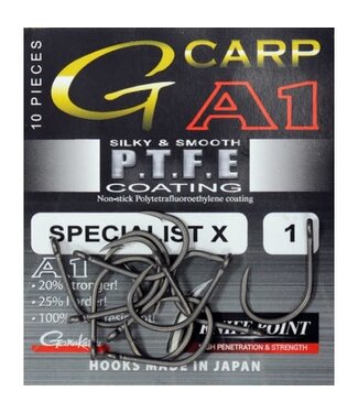 Gamakatsu G Carp A1 Specialist X (10 pcs)