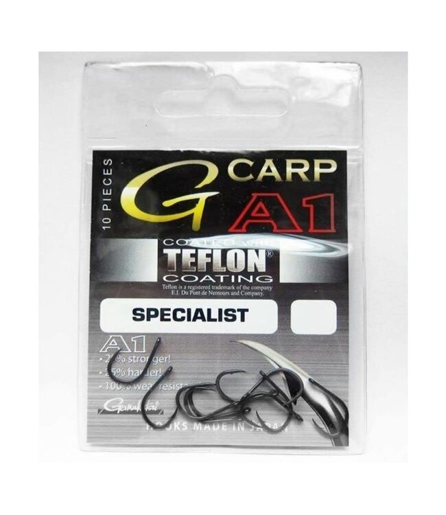 Gamakatsu G Carp A1 Specialist (10 pcs)