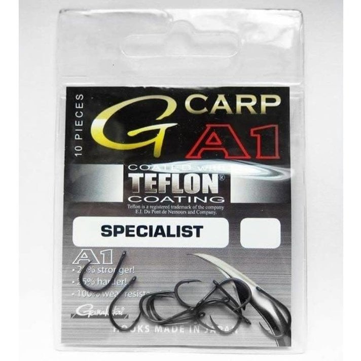 Gamakatsu G carp A1 specialist X, 10 pcs