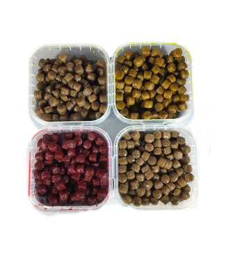 Reniers Fishing Hookable Soft Hook Pellets 6 mm 100 g – Sehr Stark Aromatisiert