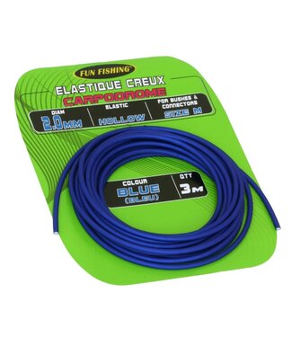 Fun Fishing Elastiek Hollow 3m