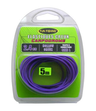 Fun Fishing Elastiques Creux 5m