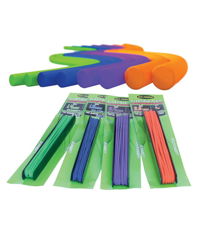 Fun Fishing Elastiques Pleins 6m