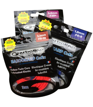 Garbolino Bazookarp élastique creux