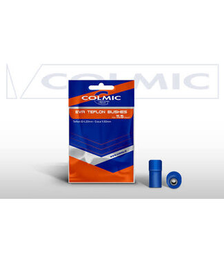 Colmic Eva Teflon Bushes (2 pcs)