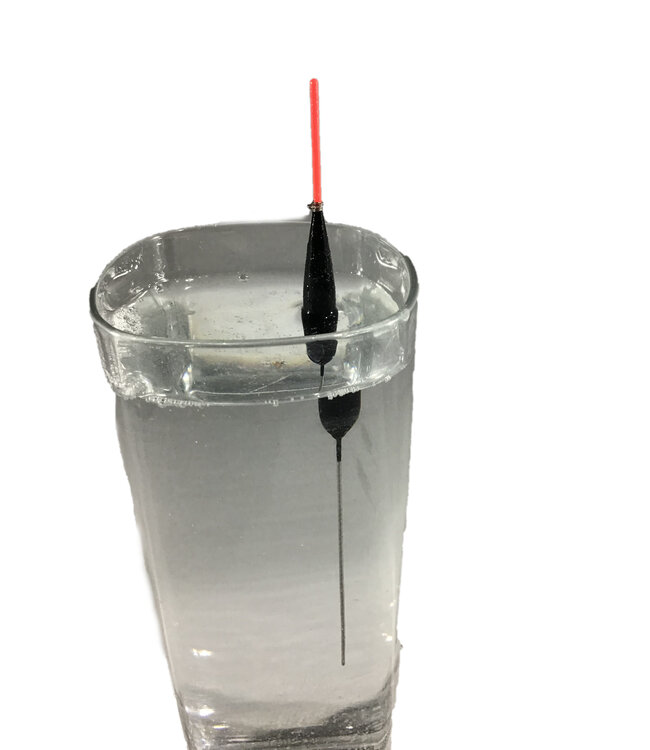 Reniers Fishing Pose RF2 – Handgefertigte Allround-Balsa-Pose mit 1,2 mm Vollantenne, Metallunterantenne und Edelstahlösen für Empfindliches, Stabiles und Schnelles Angeln