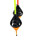 Reniers Fishing Dobber RF N7 – Handgemaakte Inline Diamantdobber met Holle 1.5mm Antenne voor Pellets, Maïs en Pasta