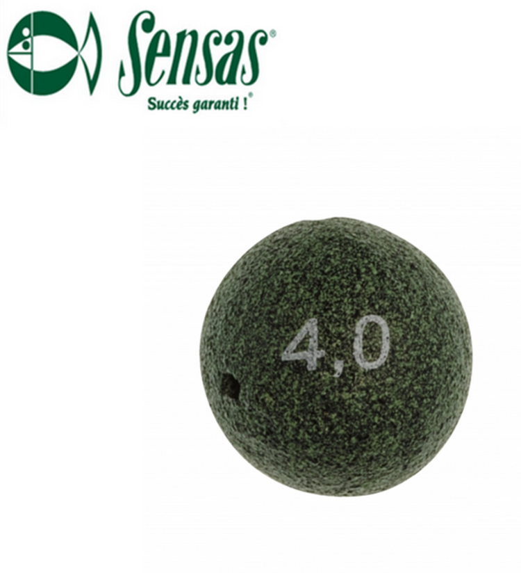 Plombs De Pêche Competition - Sachet 90g - Poids 0.94g - Diamètre 5.5mm - Peints - Pour Nylon