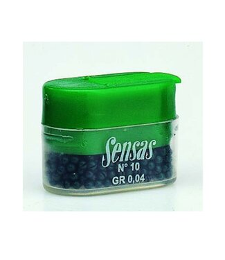 Sensas Lood Gecoat Groen