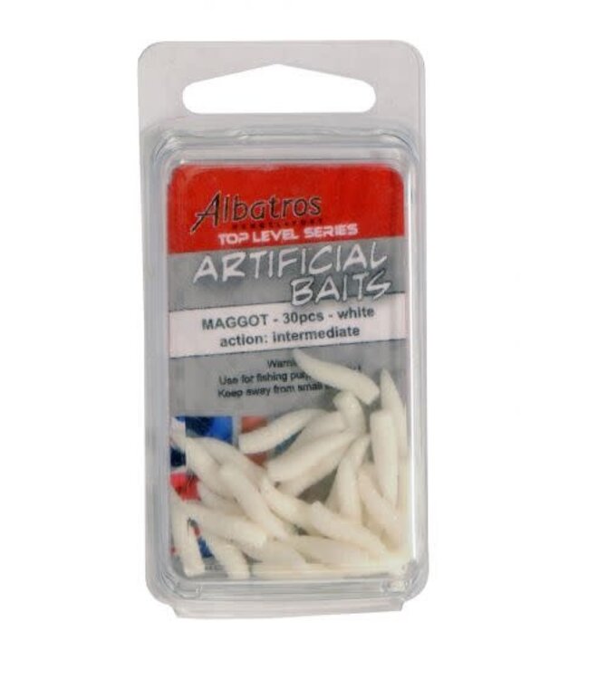 Albatros Weiche Künstliche Köder Made (30 Stk.)