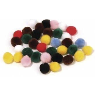 Rayher Pompons 10mm (65 pcs)