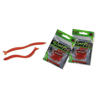 Trabucco Slurp Artificial Baits Blood Worm (50 pcs) Blood Red