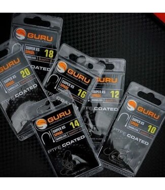 Guru Super XS à Pailette - Sans Ardillon (10 pcs)