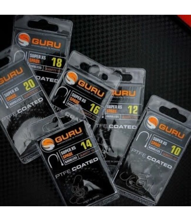 Guru Super XS à Pailette - Sans Ardillon (10 pcs)