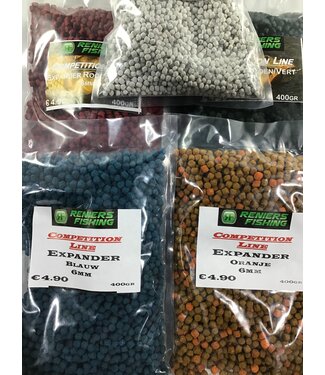Reniers Fishing Competition Line Expander Gekleurd - Colored 500gr