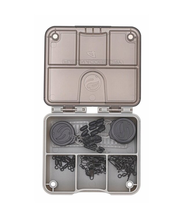 Guru Fusion Feeder Box Accessory 4 Compartiment