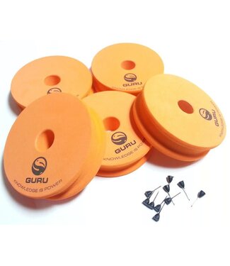 Guru Spare Eva Rig Spools (5 pcs)